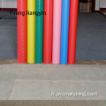 Rouleau de tapis de sol PVC anti-glissement pour garage
